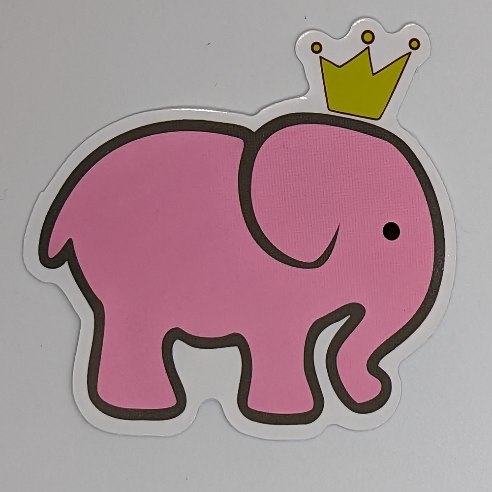 Elephant Sticker